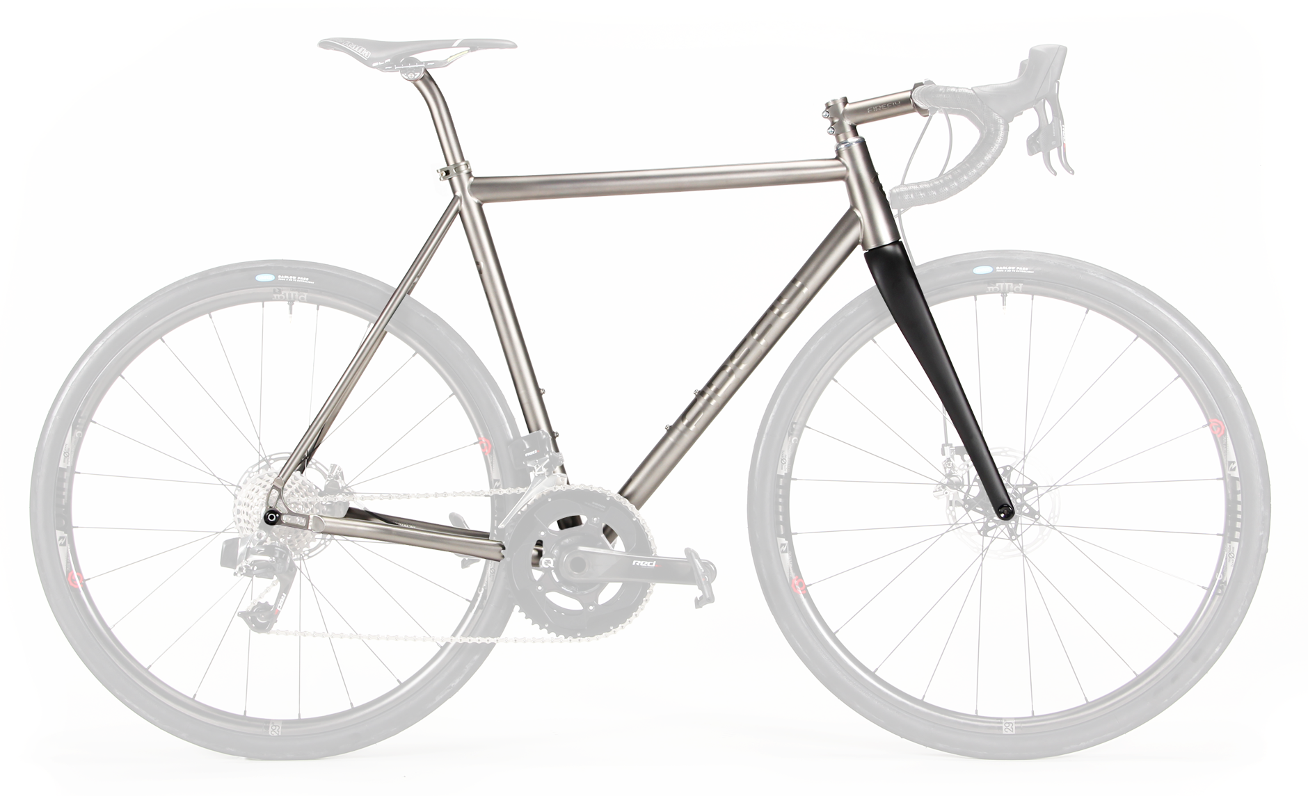 charge titanium bike