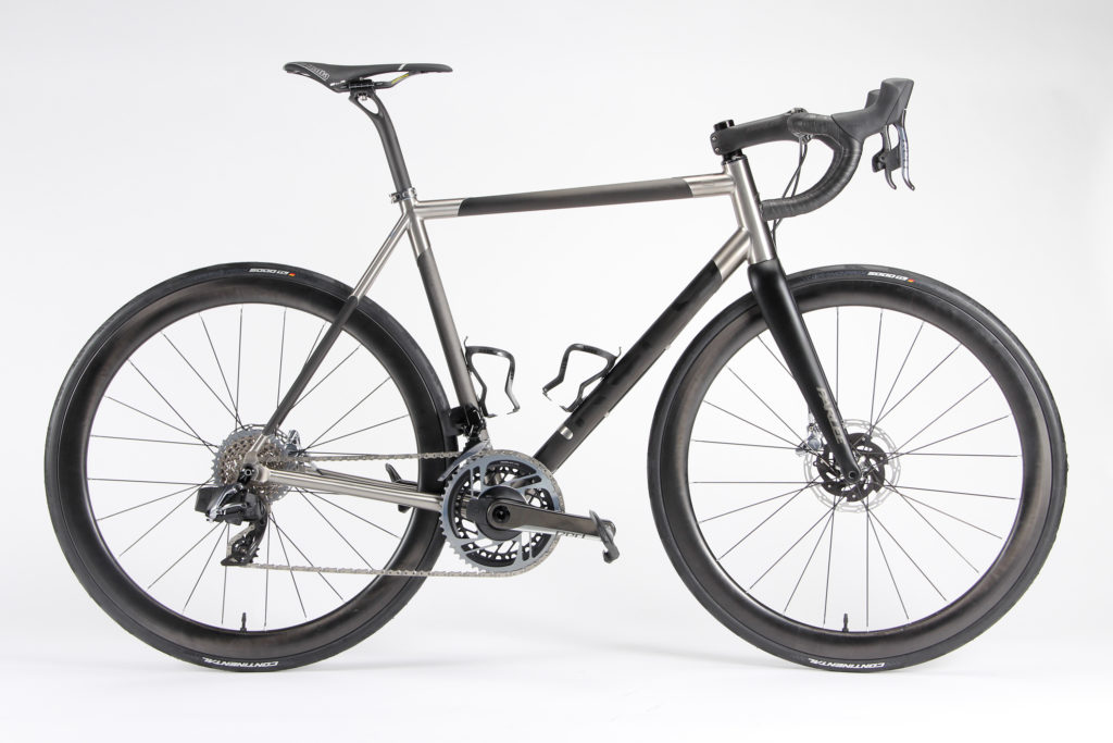 Firefly Bicycles Custom Titanium and Carbon highperformance bicycles