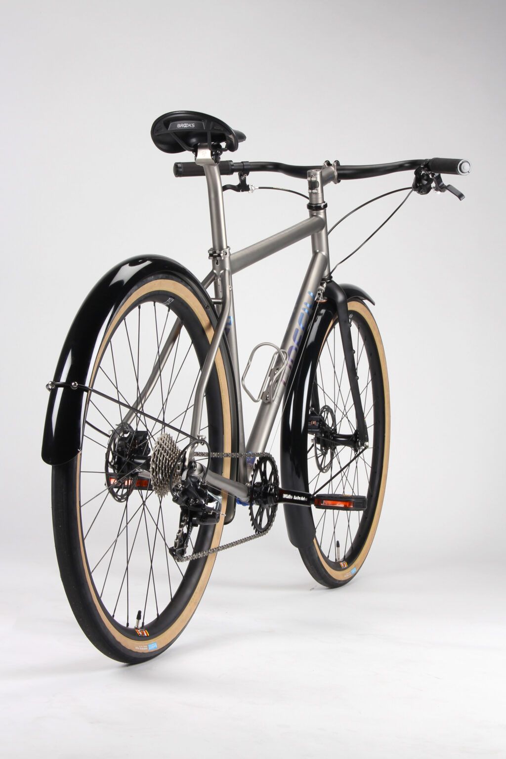 Firefly Bicycles Custom Titanium and Carbon highperformance bicycles
